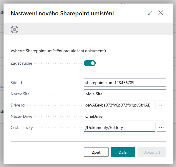SharePoint Manual Wizard